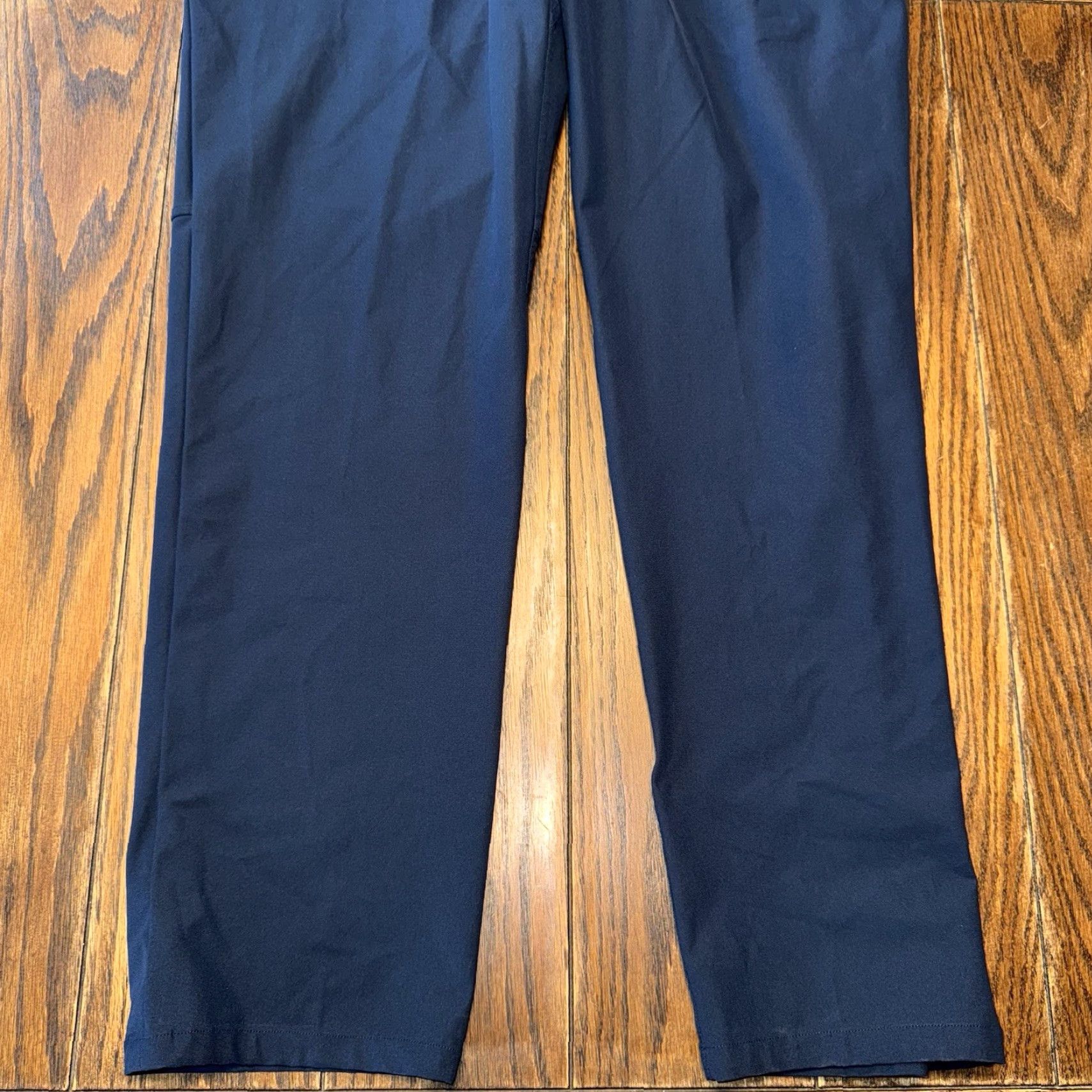 Lululemon Lululemon Men’s Pants Blue 38x33 Zip Pocket Stretch Regular Inseam 33" City Classic Activewear Athletic Golf Hiking Walking Man Mens Size US 38 / EU 54 - 2 Thumbnail