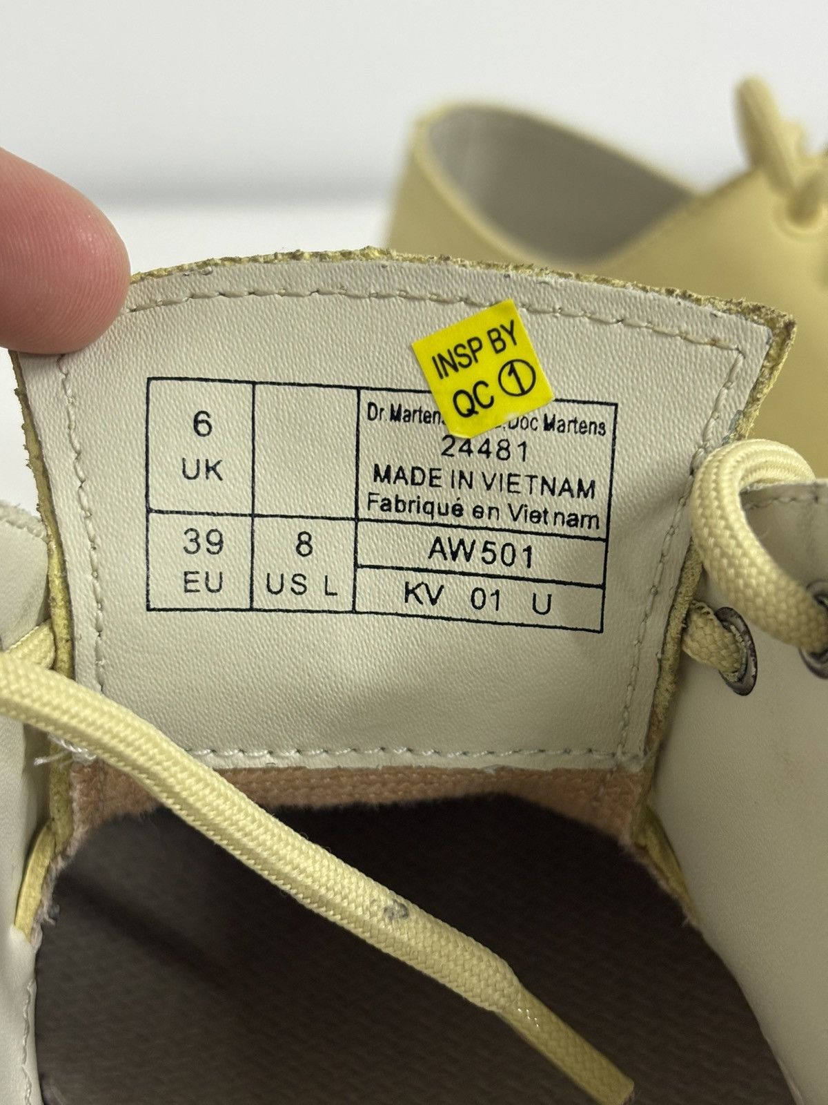 Dr. Martens Dr. Martens Virginia Leather Oxford Shoes Loafers Size US 8 / IT 38 - 14 Thumbnail