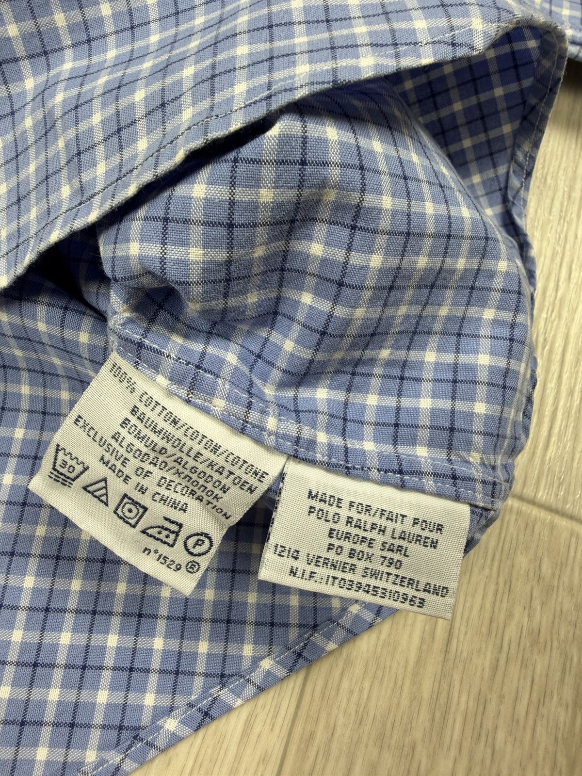 Polo Ralph Lauren Vintage Polo Ralph Lauren Shirts Button Ups Size US M / EU 48-50 / 2 - 8 Thumbnail