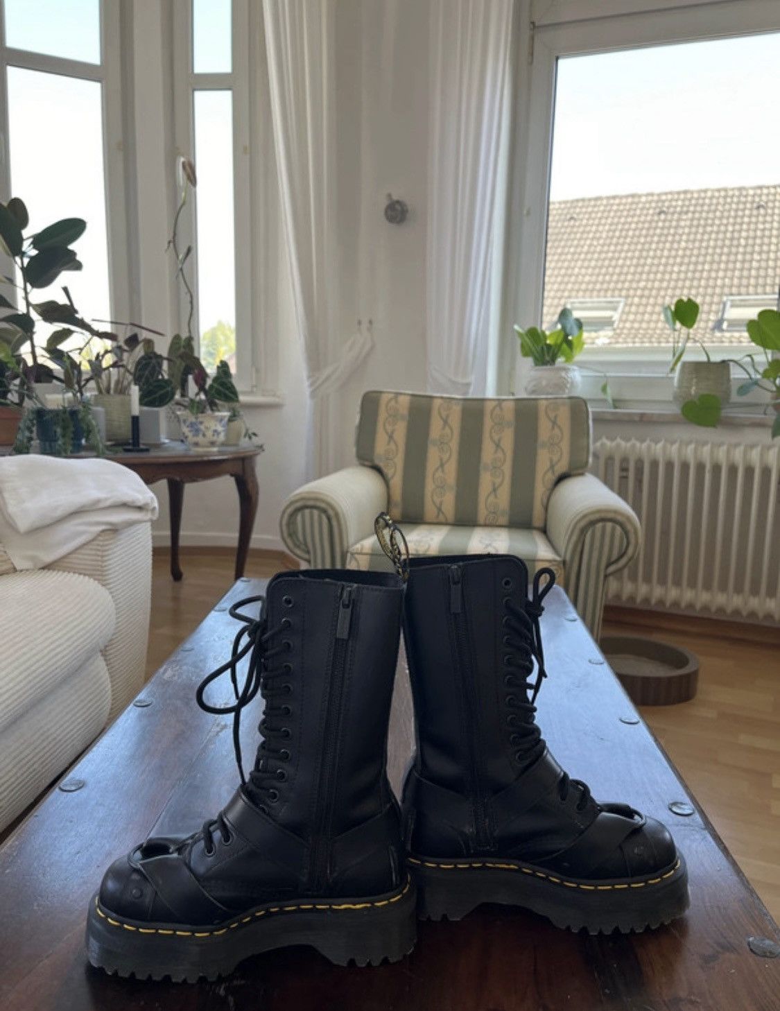Dr. Martens Dr. Martens Harness Plateau Size US 5 / IT 35 - 3 Thumbnail
