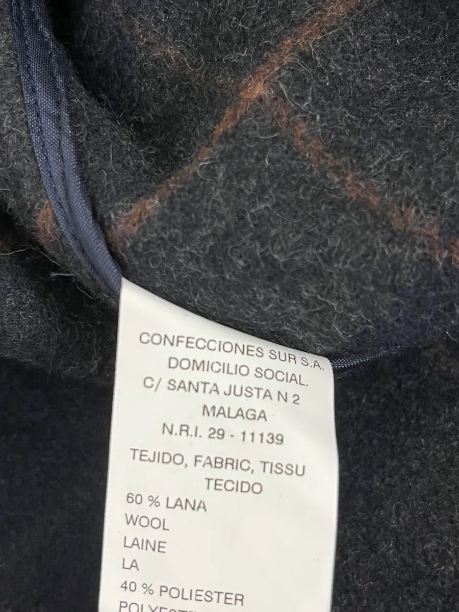 Yves Saint Laurent 1990s Yves Saint Laurent Classy Dark Navy Wool Duffle Coat Size US M / EU 48-50 / 2 - 11 Thumbnail