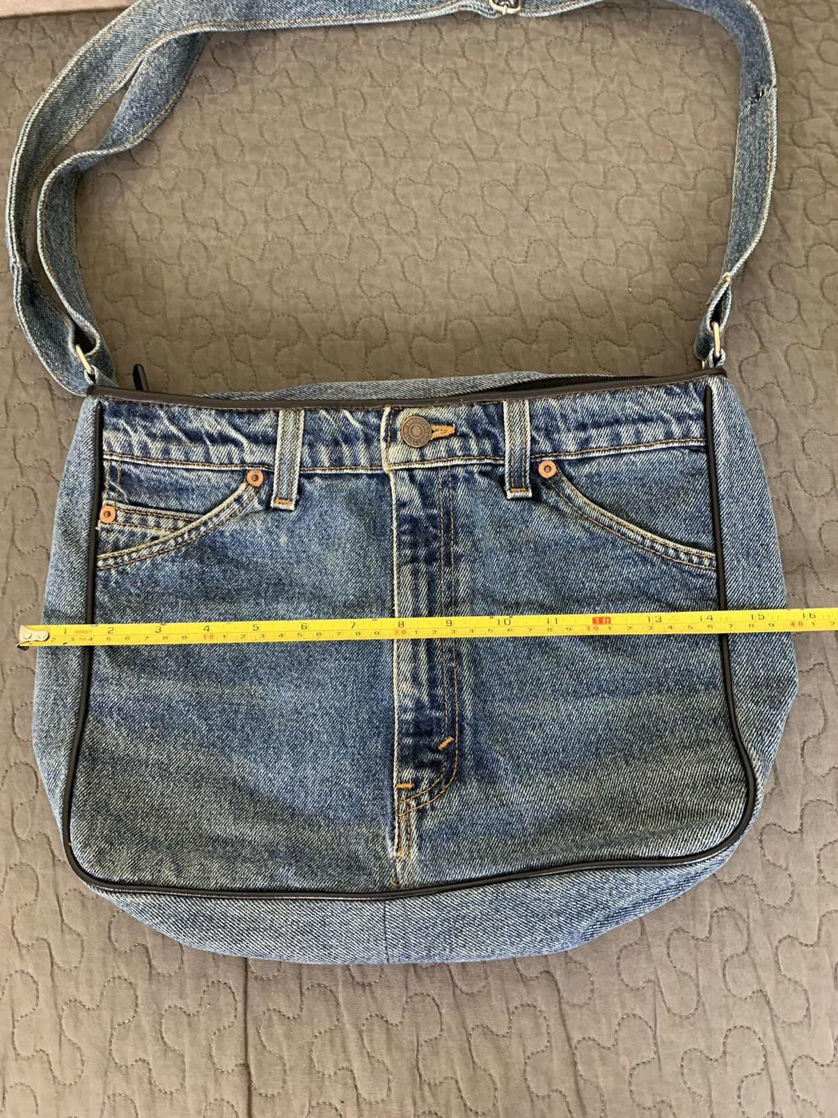 Levi's × Vintage Vintage Levis Denim Bag Size ONE SIZE - 4 Thumbnail