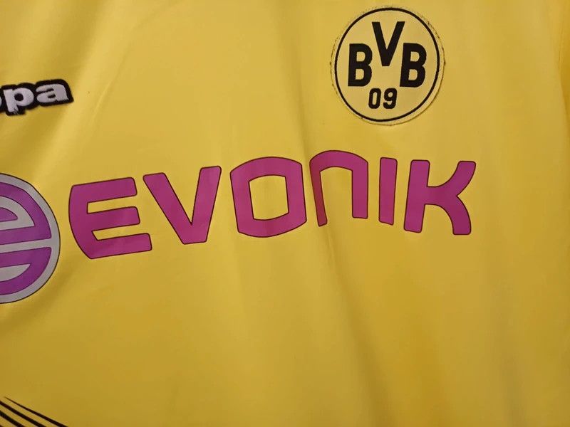 Kappa Original Borussia Dortmund 2011/12 Champions League shirt Size US XXL / EU 58 / 5 - 5 Thumbnail