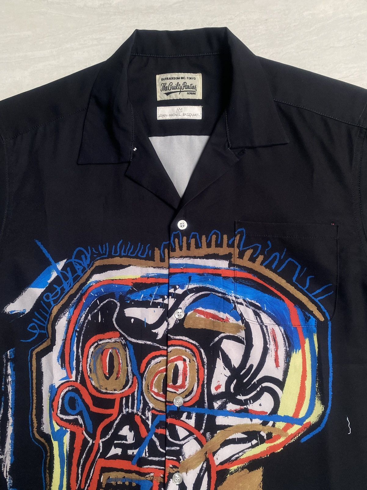 Jean-Michel Basquiat Guilty Parties x Jean Michel Basquiat Printed Shirt Size US L / EU 52-54 / 3 - 8 Thumbnail