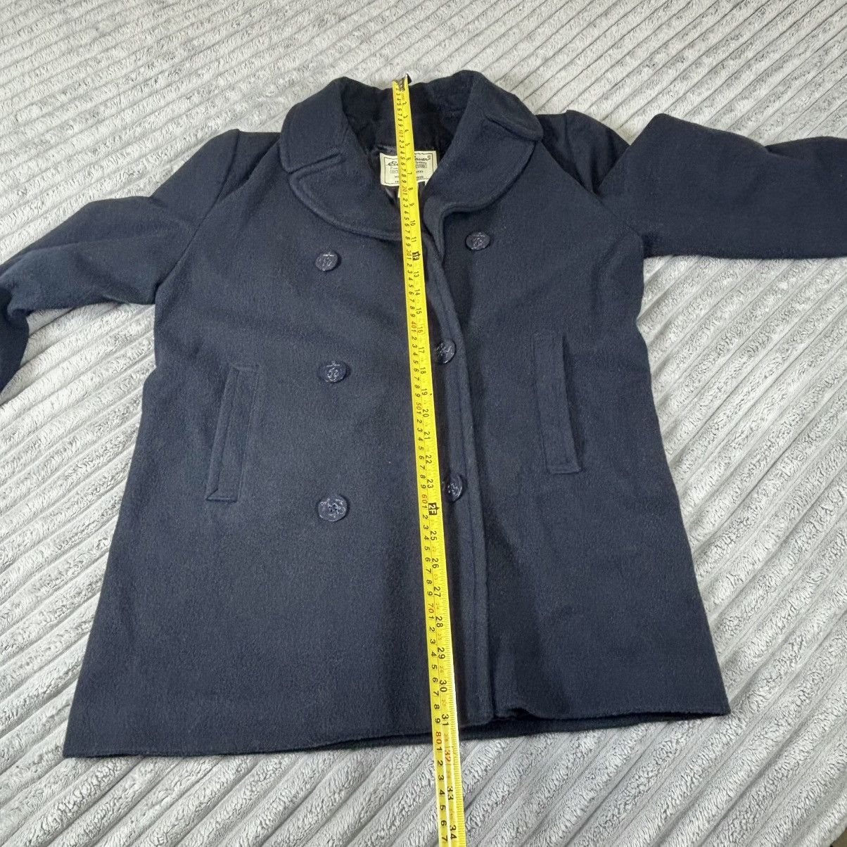 Eddie Bauer Eddie Bauer woman’s S Double Breasted Button Wool Peacoat Size S / US 4 / IT 40 - 9 Thumbnail