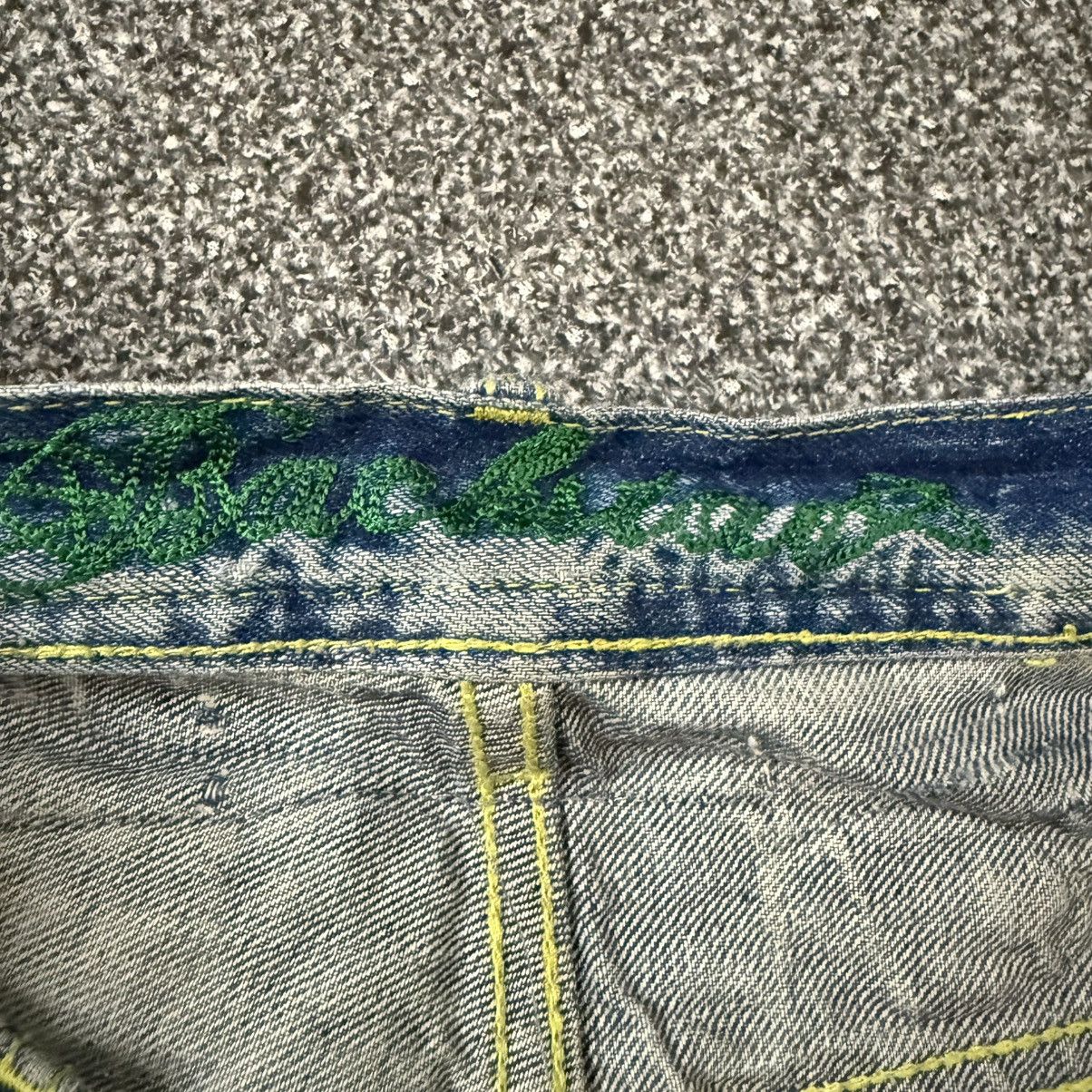 Hysteric Glamour 🔥🇯🇵 Vintage Avant Garde BackStar Paint Patch Denim Size US 33 - 16 Thumbnail
