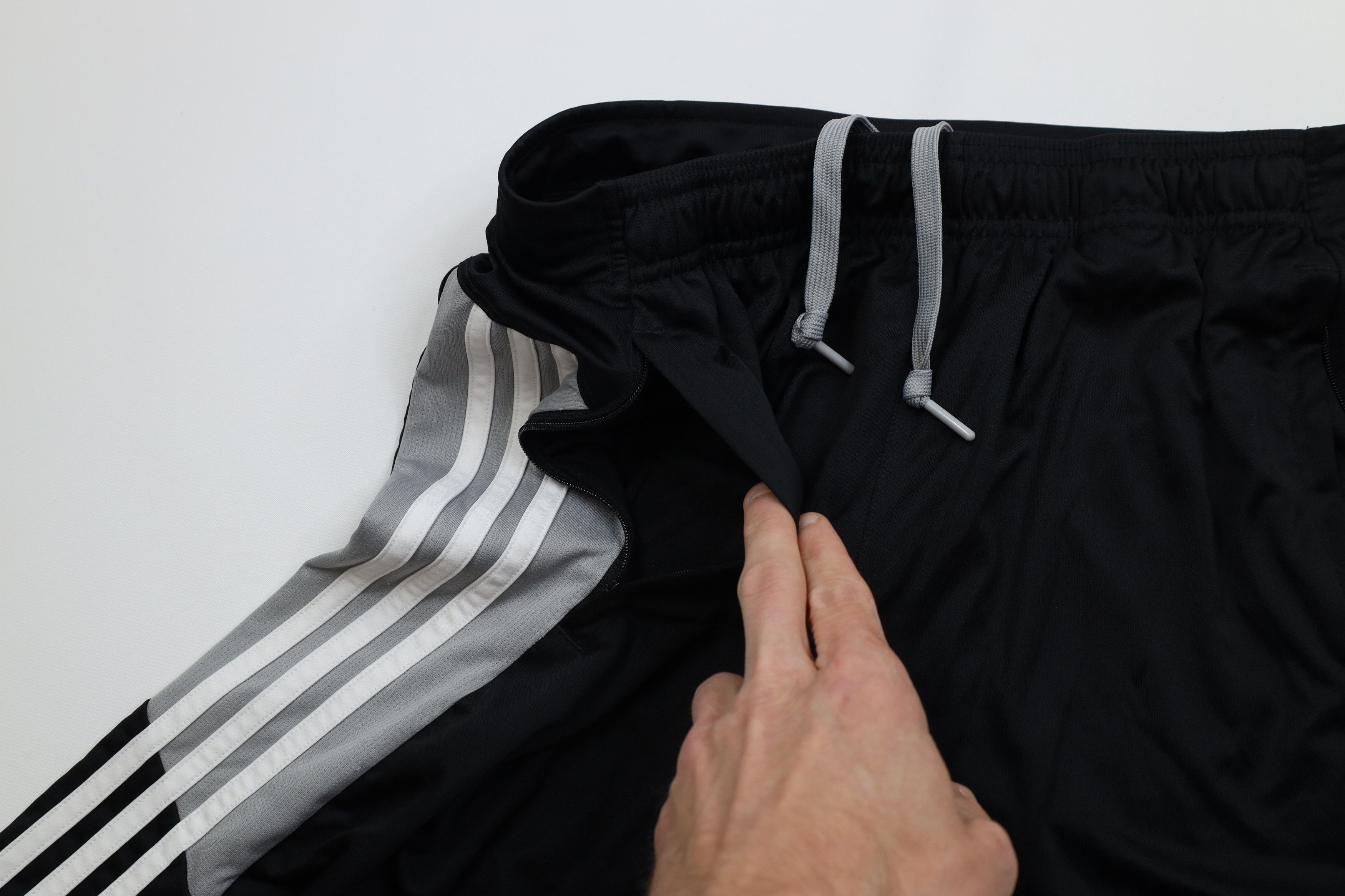 Adidas Adidas Aeroready Striped Running Jogging Soccer Shorts Size US 32 / EU 48 - 6 Thumbnail