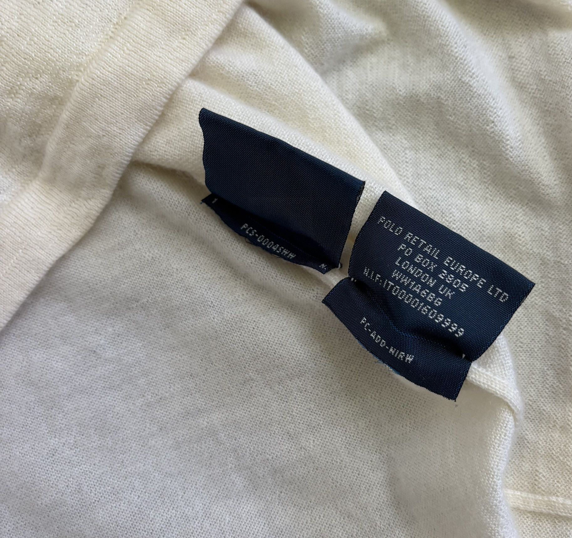Polo Ralph Lauren Polo Ralph Lauren 100% cashmere sweater size L Size L / US 10 / IT 46 - 18 Thumbnail