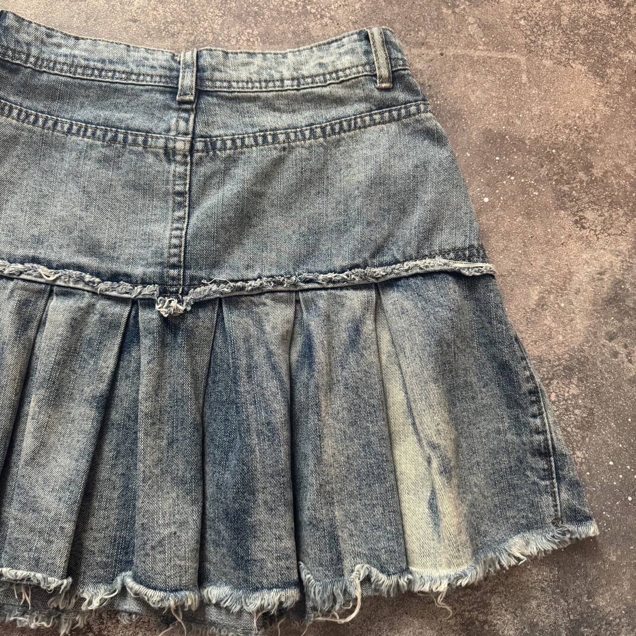 Hysteric Glamour × Japanese Brand × Vintage Amazing Vintage Super Sexy Pleated Y2K Mini Skirt Size 26" / US 2 / IT 38 - 9 Thumbnail