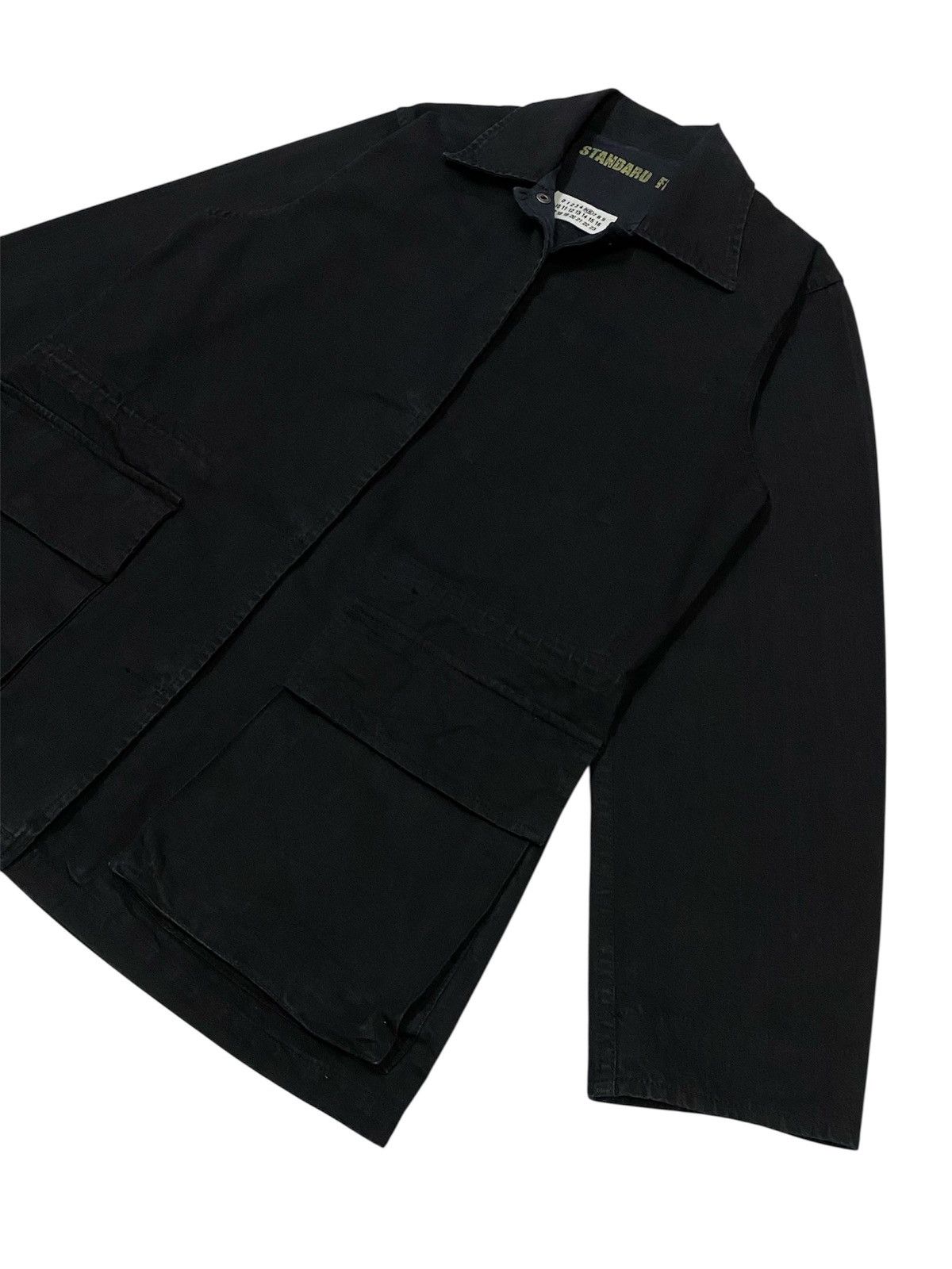 Maison Margiela Vintage 00s Martin Margiela Standard Fit Field Jacket Size US S / EU 44-46 / 1 - 21 Thumbnail