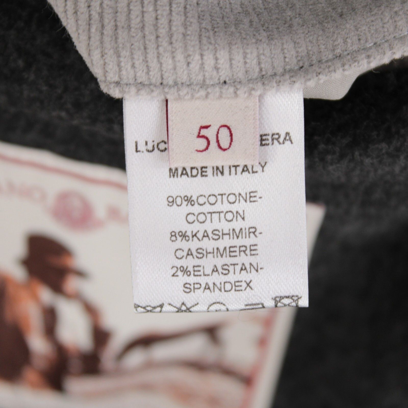 Luciano Barbera Luciano Barbera Jacket Size M US In Gray Cotton Blend Size US M / EU 48-50 / 2 - 8 Thumbnail