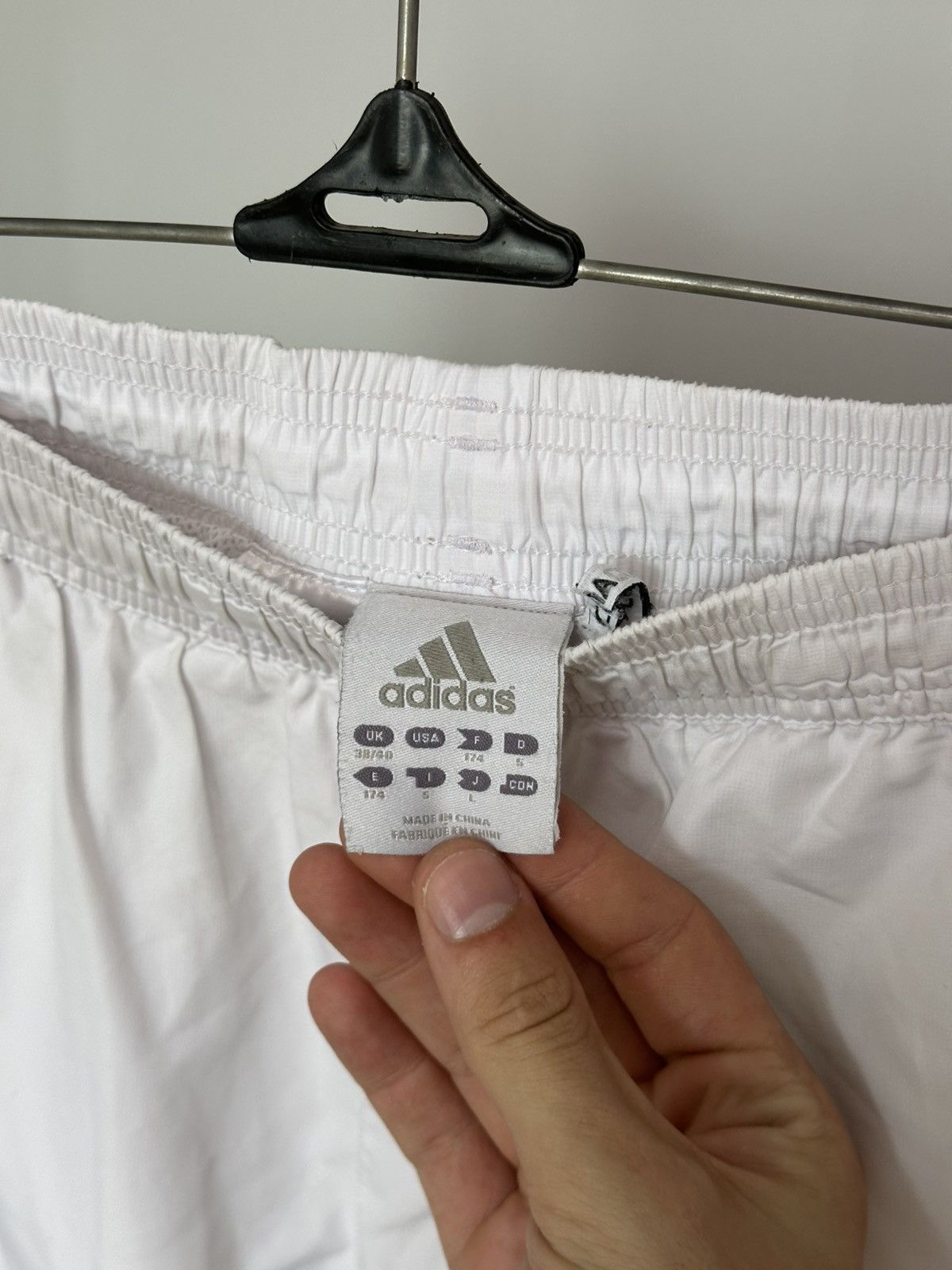 Adidas Vinatage Adidas AC Milan 2010 2011 Champions League Pants Size US 30 / EU 46 - 9 Thumbnail