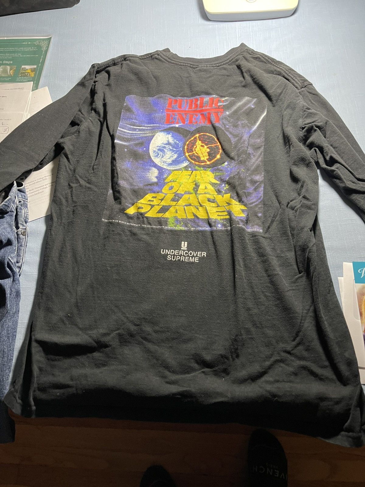 Supreme Undercover supreme longsleeve Size US M / EU 48-50 / 2 - 2 Thumbnail