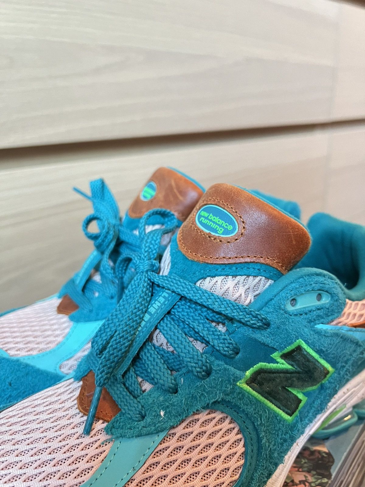 New Balance × Salehe Bembury New Balance 2002r Salehe Bembury 9.5 Size US 9.5 / EU 42-43 - 6 Thumbnail