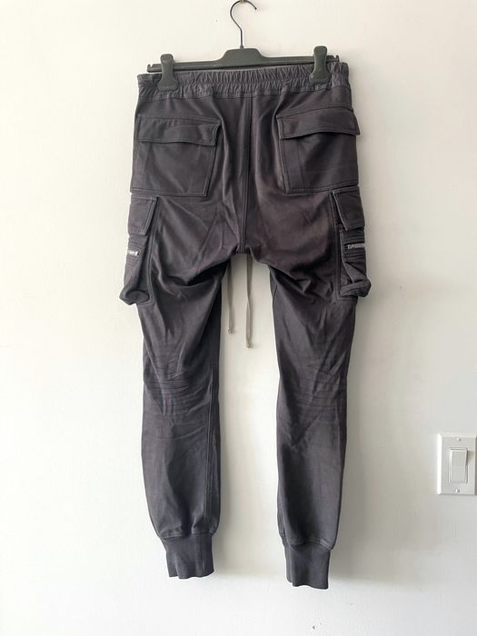 rick owens cargo jog 46-