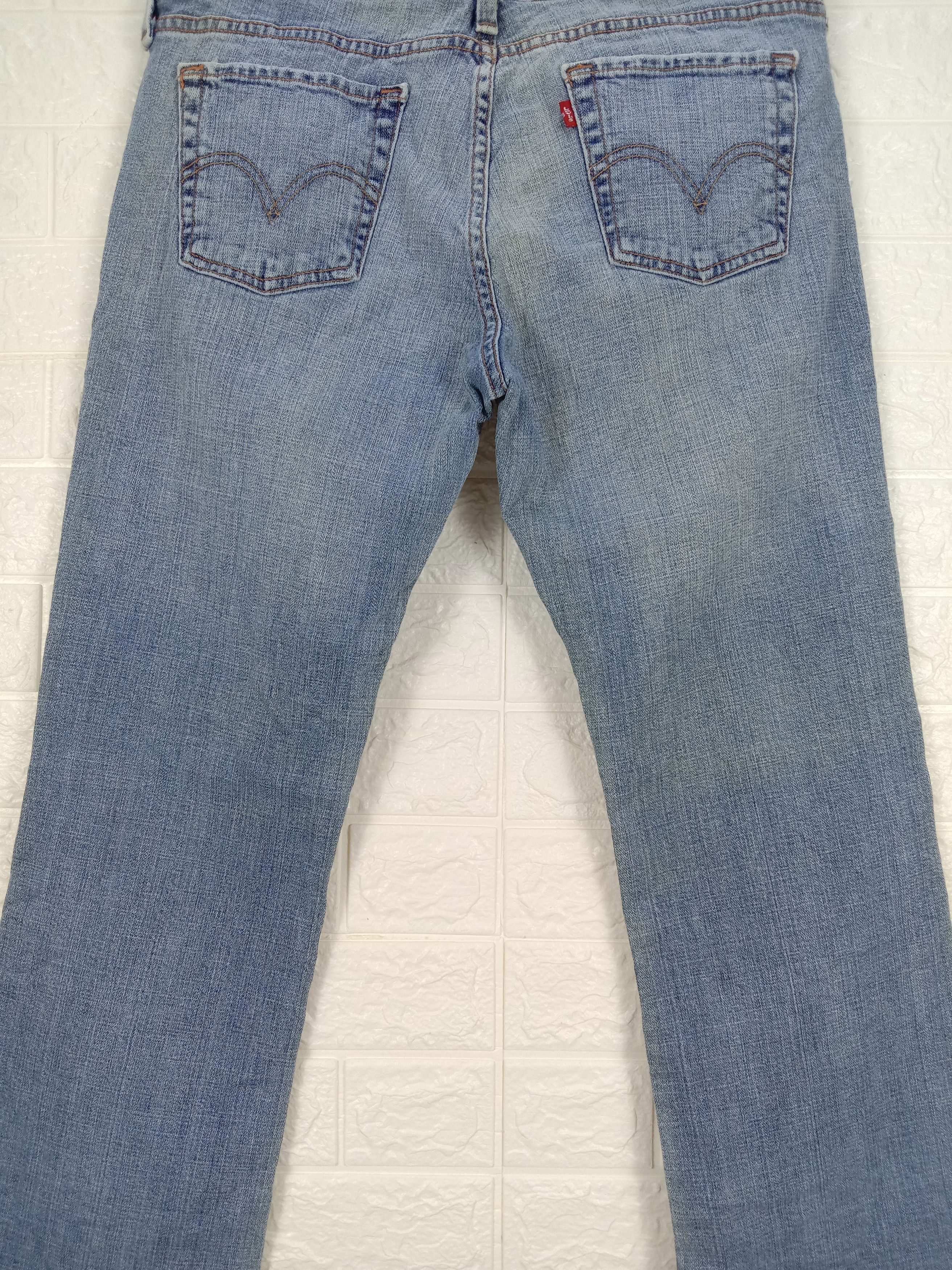 Levi's Vintage Levi's 545 Flare Jeans Light Wash Denim Size US 33 - 7 Thumbnail