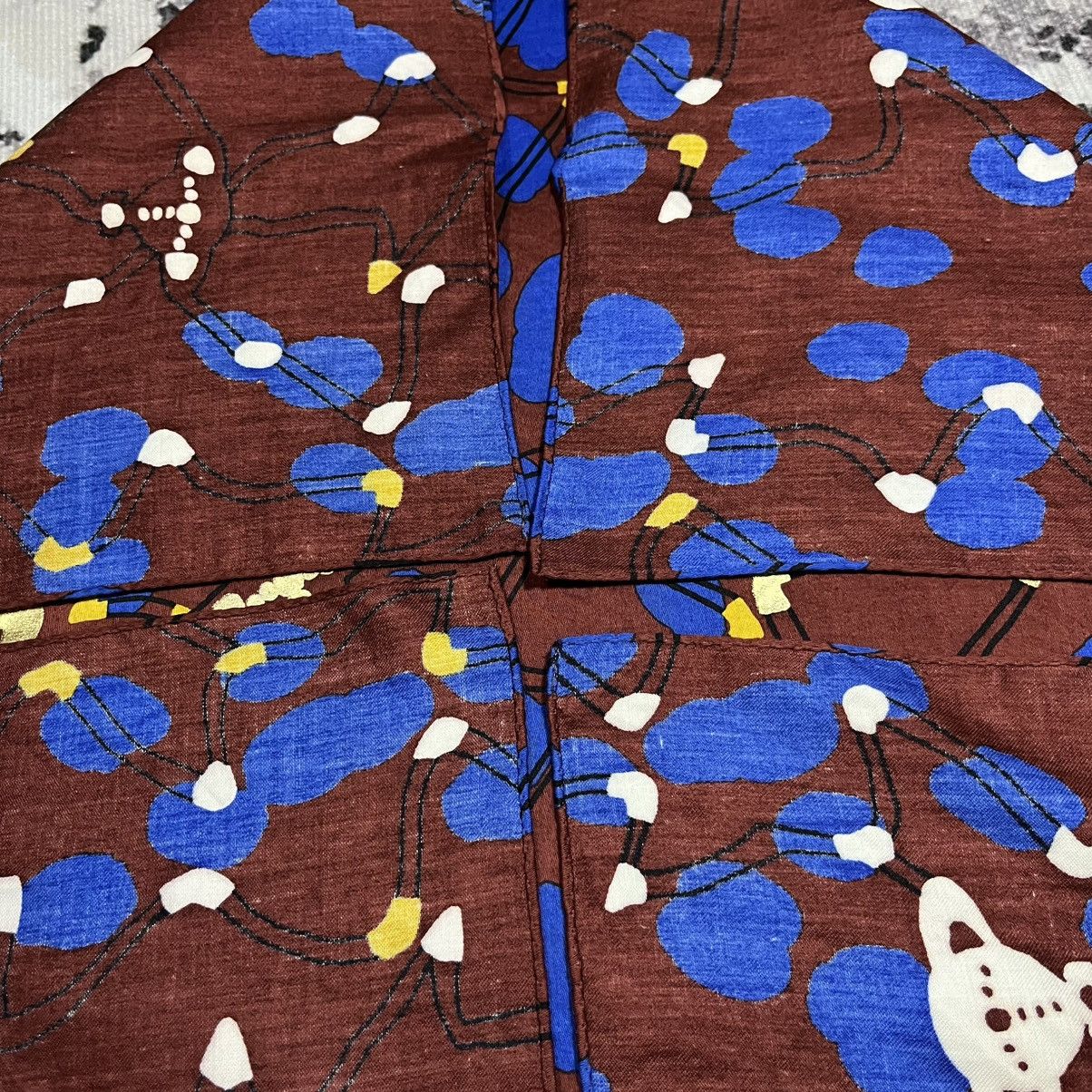 Vivienne Westwood Rare abstrak Vivienne Westwood bandana Size ONE SIZE - 8 Thumbnail