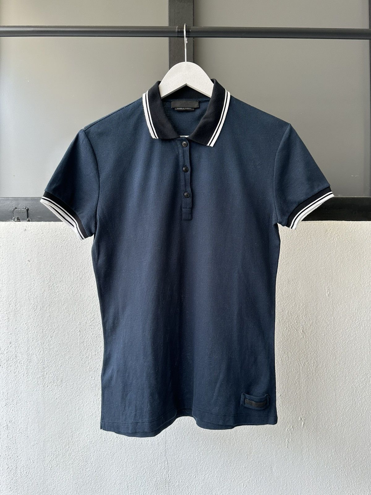 Prada 2010 S/S Prada polo tee Size S / US 4 / IT 40 - 14 Thumbnail
