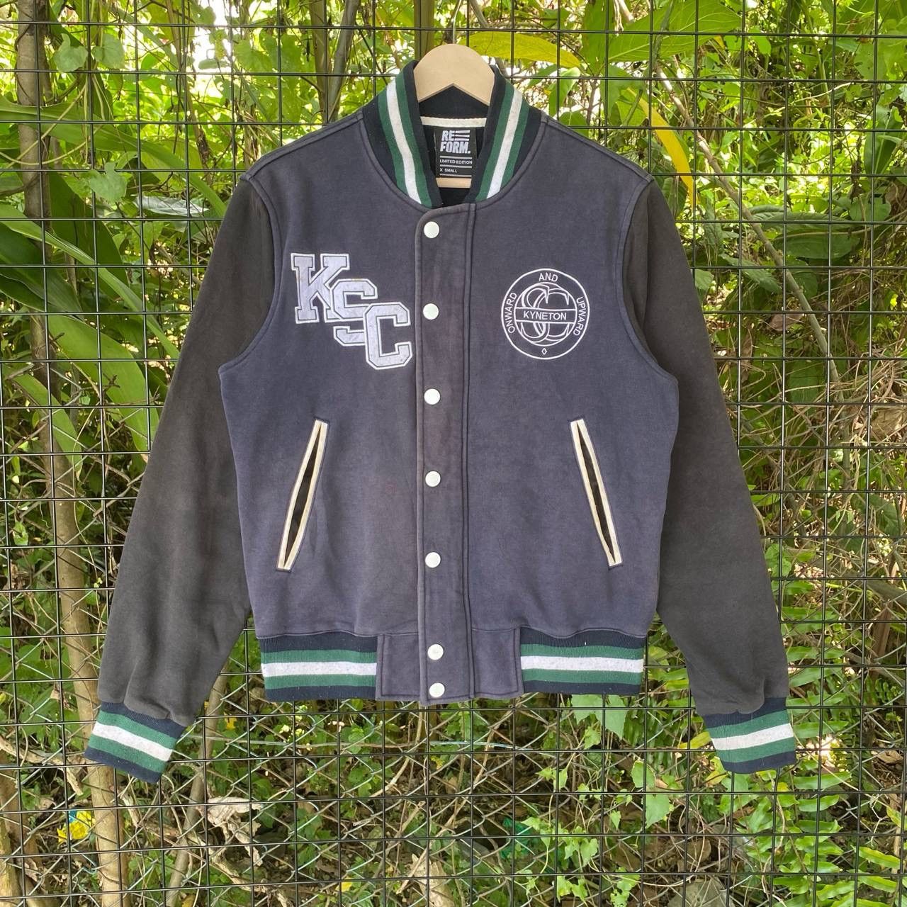 Election Reform DEATH 15 Big Logo Varsity Jacket Size US S / EU 44-46 / 1 - 2 Thumbnail