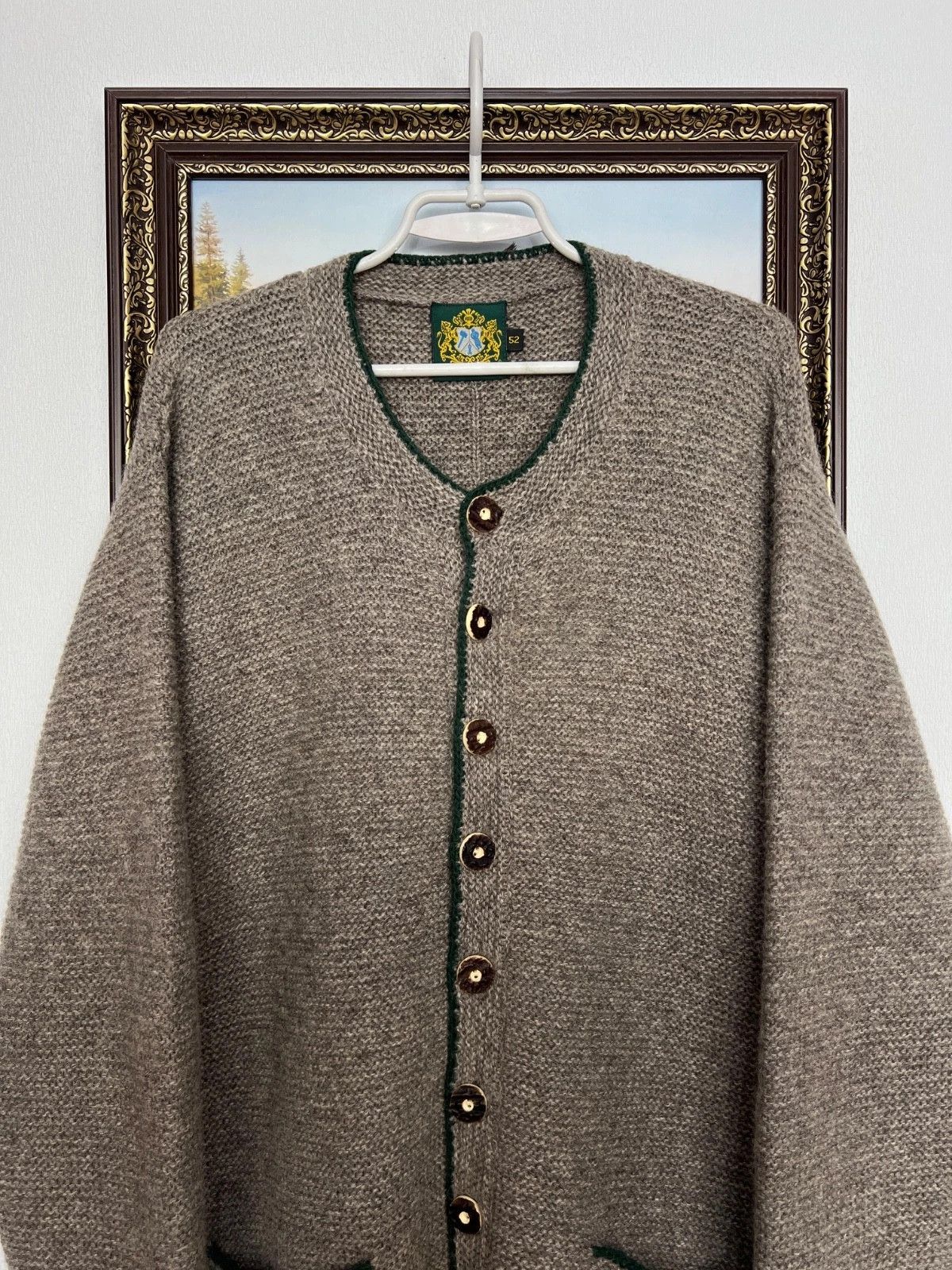 Vintage Vintage Sweater Cardigan Pullover Colucci Googi Jumper Size US XL / EU 56 / 4 - 2 Thumbnail