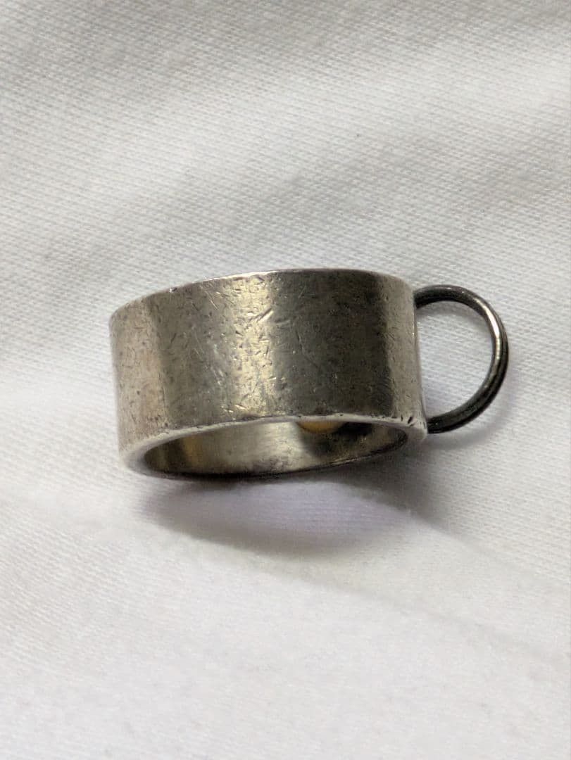 Number (N)ine SS02 "Modern Age" Archive Piercing Ring Size ONE SIZE - 7 Thumbnail