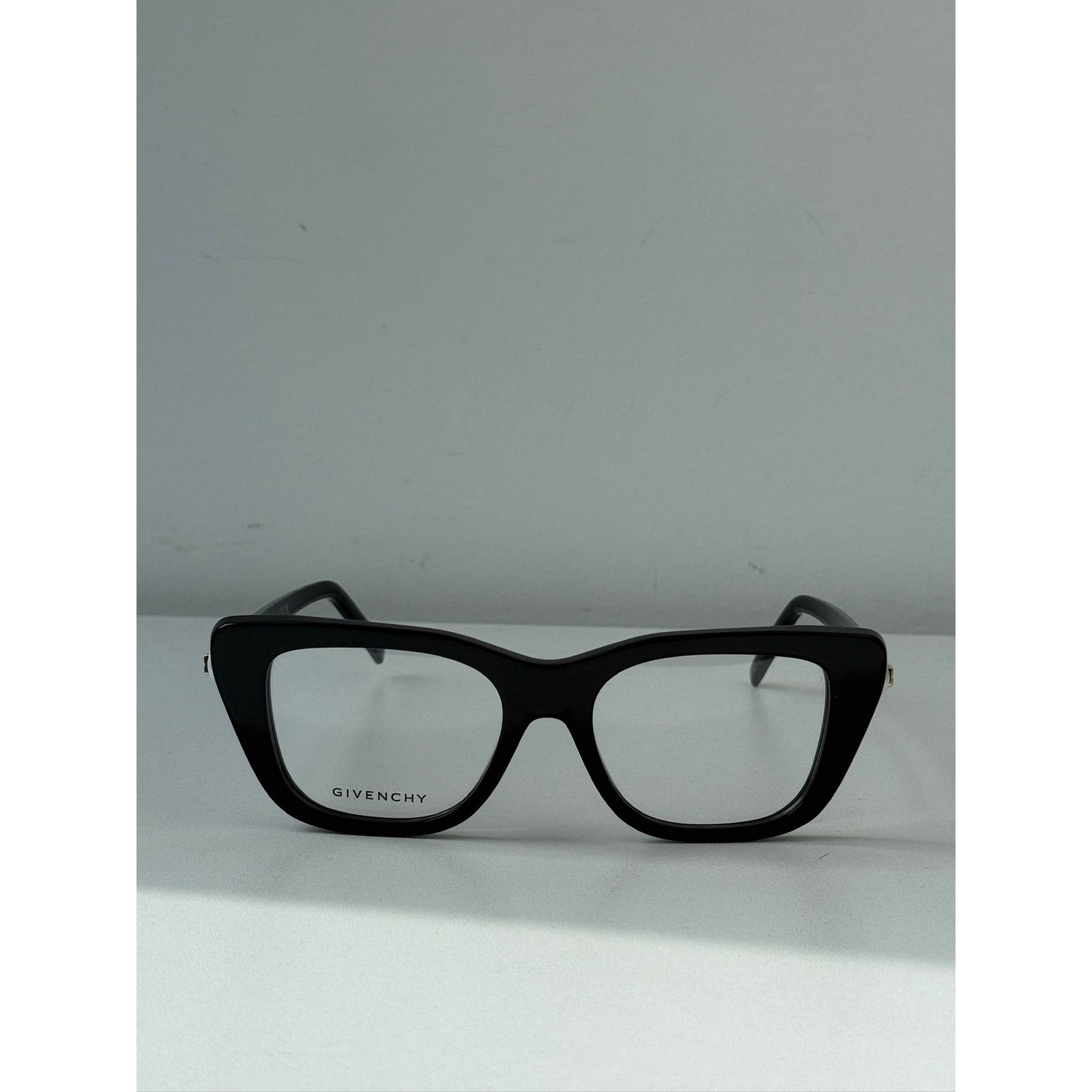 Givenchy NEW Givenchy GV50047I Cat Eye Pearl Black Crystal Frames Size ONE SIZE - 6 Thumbnail