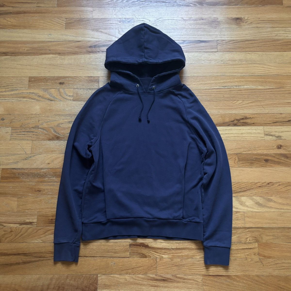 Martine Rose Reverse Logo Pull-over Hoodie Size US M / EU 48-50 / 2 - 3 Thumbnail