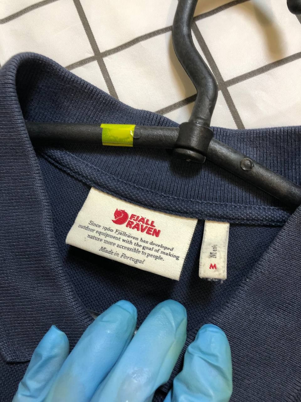 Fjallraven Fjallraven Ovik Polo Shirt Navy Size US M / EU 48-50 / 2 - 11 Thumbnail