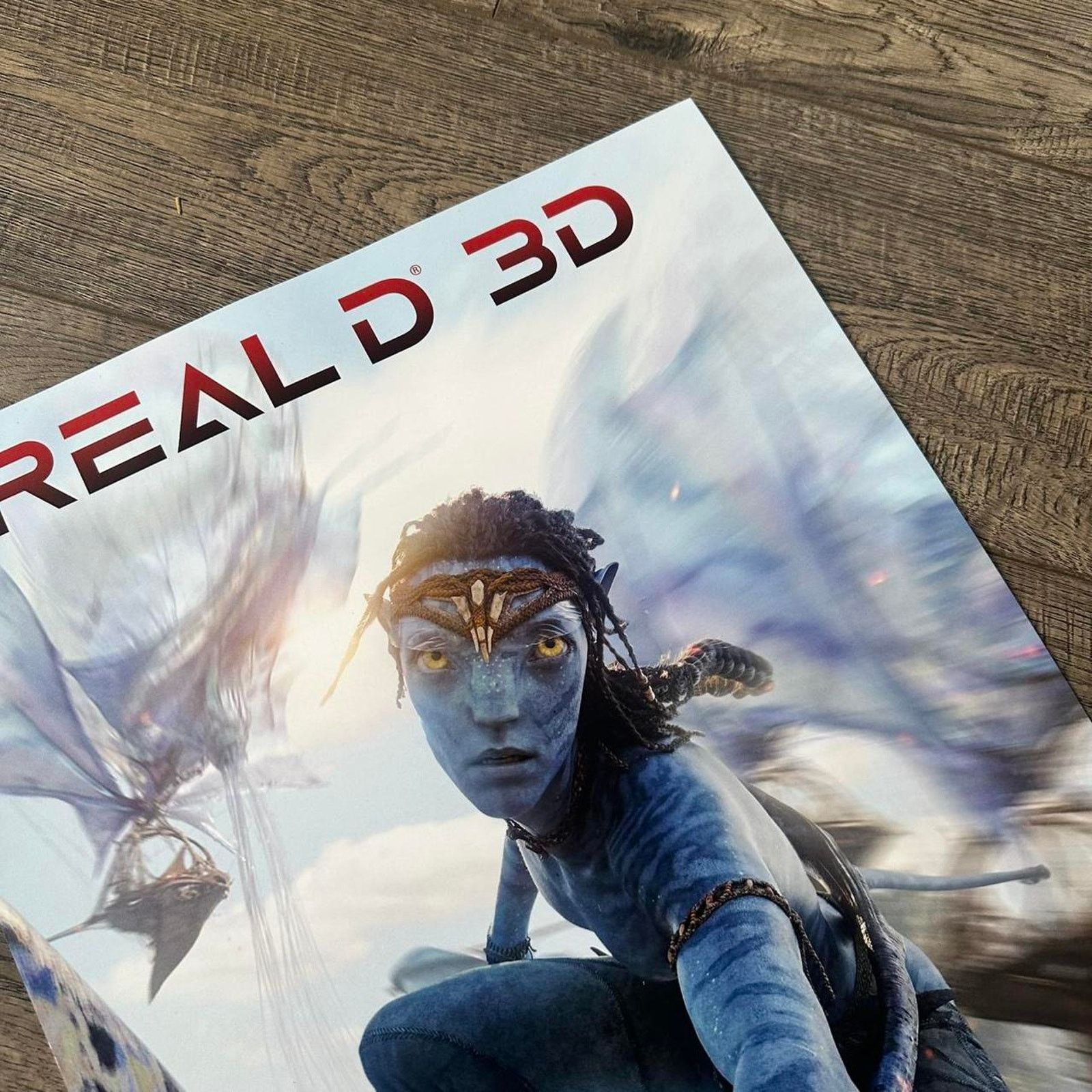 Other Avatar Fire & Ash 3D Limited AMC Movie Promo Poster Print Size ONE SIZE - 6 Thumbnail