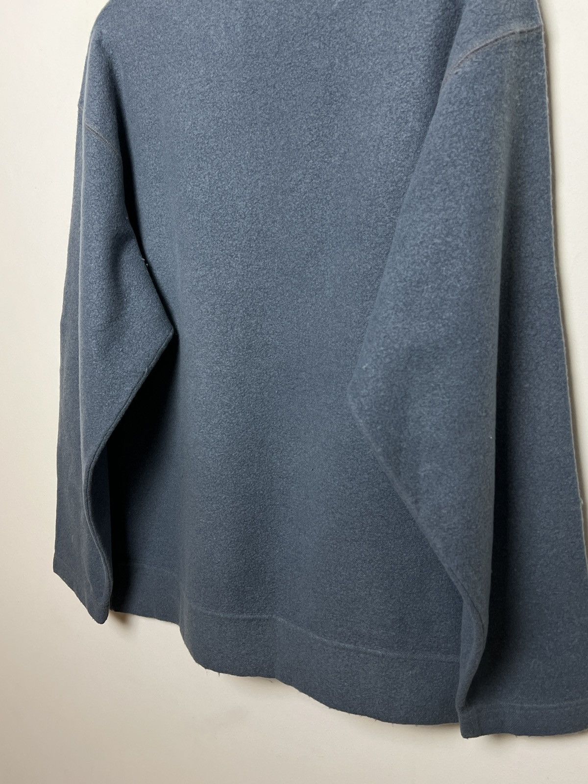 Boneville archive boneville navy arctic wool moc neck sweatshirt Size US M / EU 48-50 / 2 - 10 Thumbnail