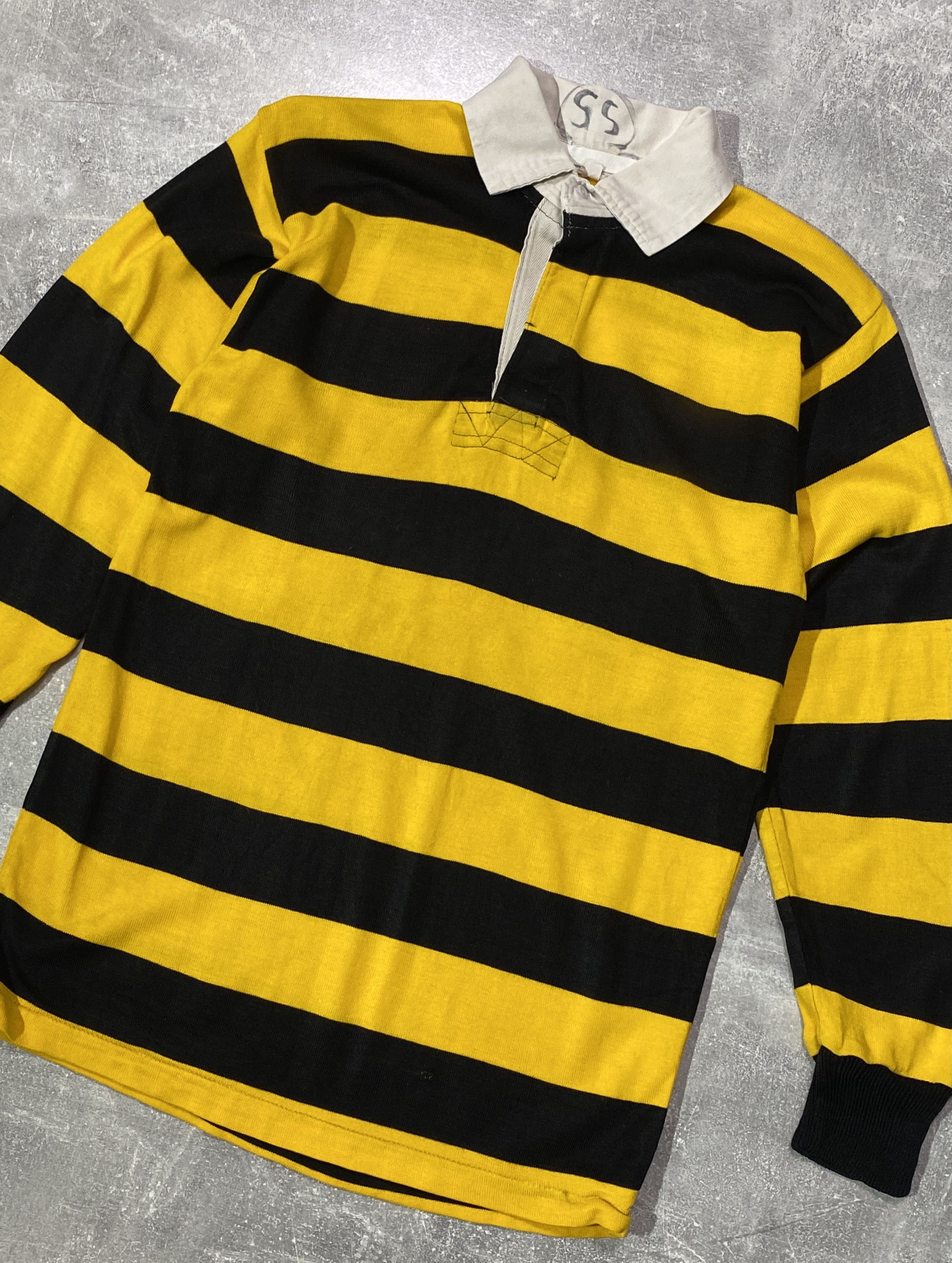 Vintage Vintage 60s Classic Rugby #15 Long Sleeve Shirt Size US M / EU 48-50 / 2 - 4 Thumbnail