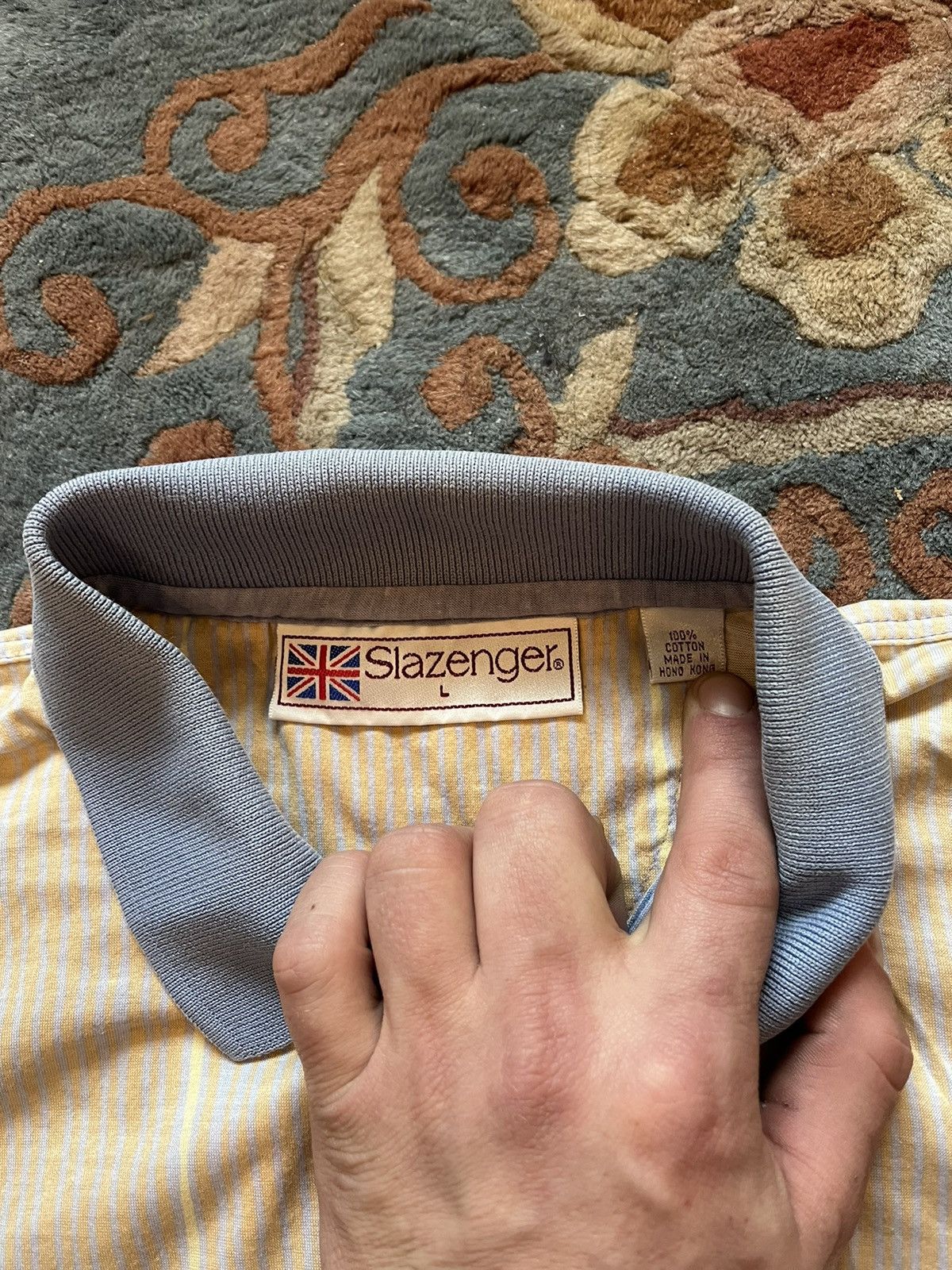 Vintage Vintage Slazenger golf polo large Size US L / EU 52-54 / 3 - 2 Thumbnail