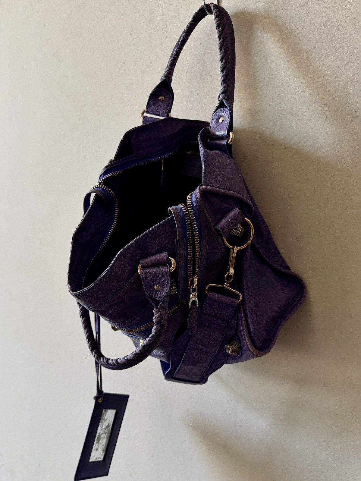 Balenciaga Balenciaga - 2000’s - Classic City - Giant 21 Lambskin Bag Size ONE SIZE - 20 Thumbnail