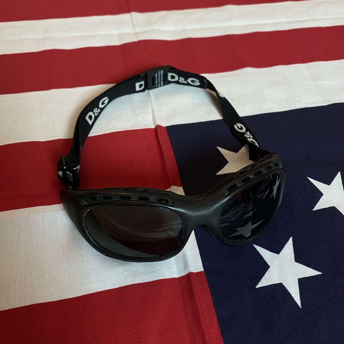 Dolce & Gabbana RARE Dolce&Gabbana 1990’s ski google sunglasses glasses logo Size ONE SIZE - 4 Thumbnail