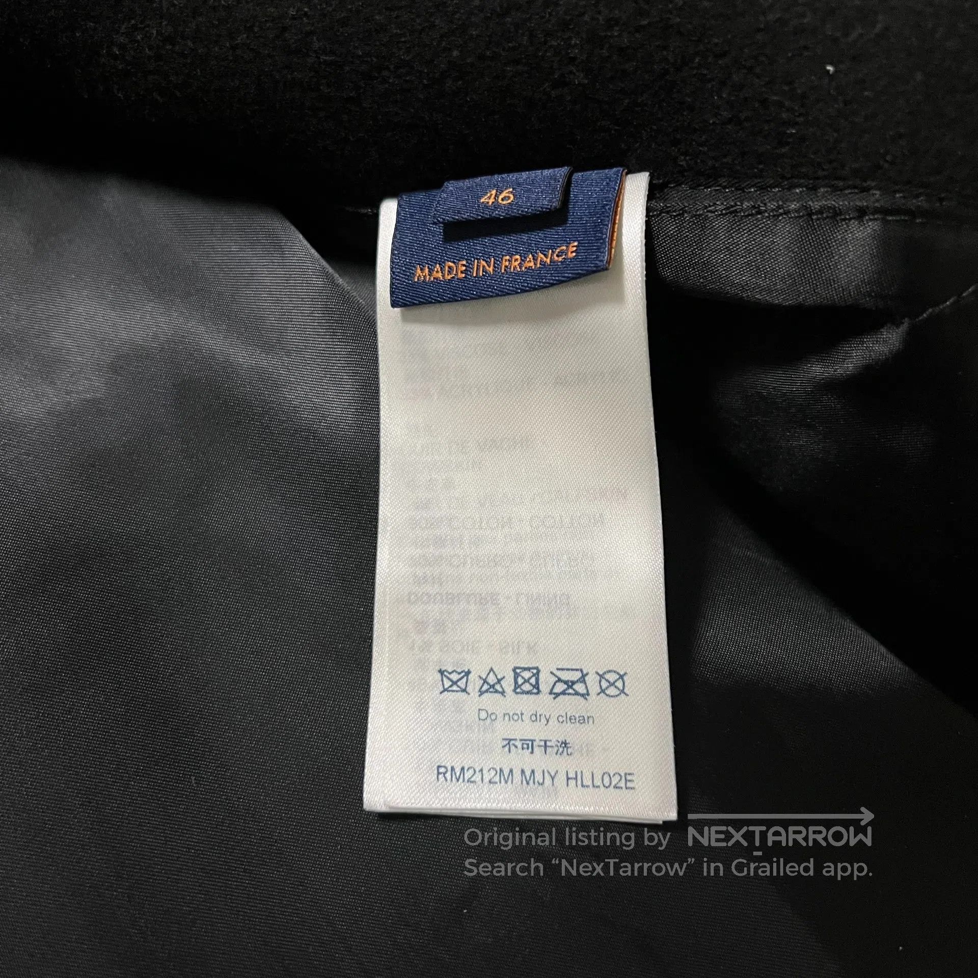 Louis Vuitton Louis Vuitton Co-branded leather sleeves baseball jacket c Size US S / EU 44-46 / 1 - 8 Thumbnail
