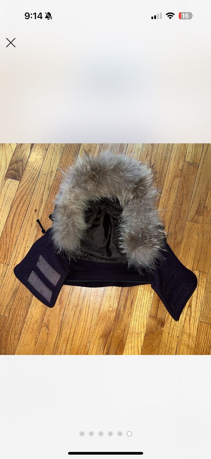 Japanese Brand × Tornado Mart Tornado Mart Fur Hooded Coat Size US S / EU 44-46 / 1 - 6 Thumbnail