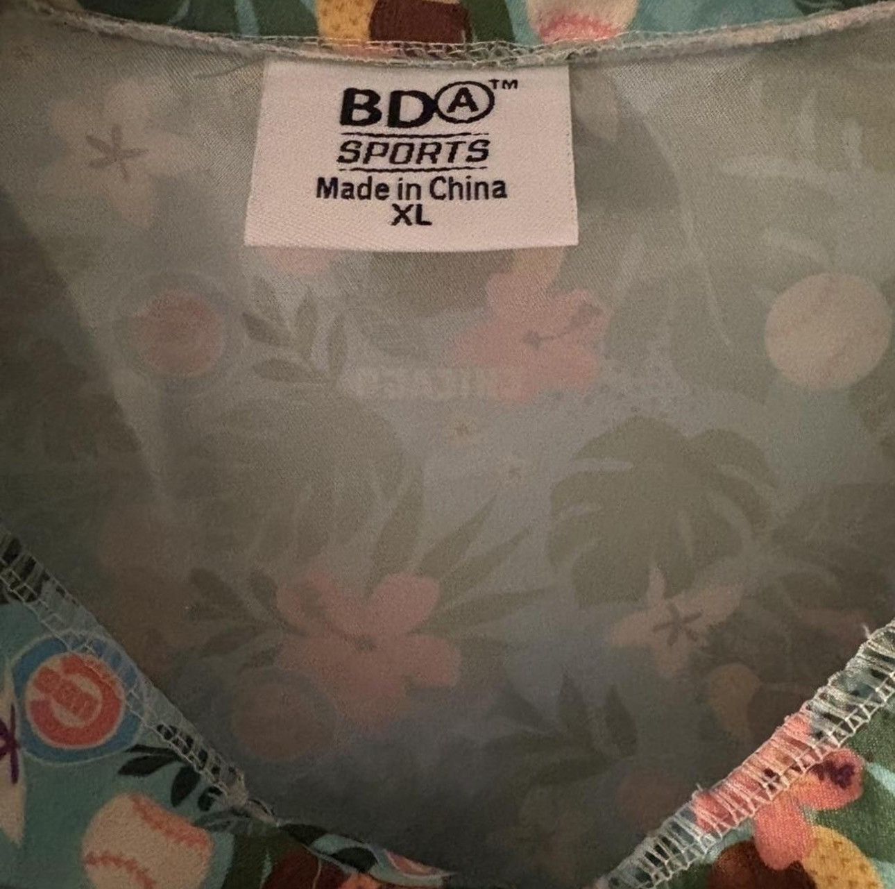Other BDA Sports X Jim Beam Chicago Cubs Floral Hawaiian Shirt Size US XL / EU 56 / 4 - 2 Thumbnail