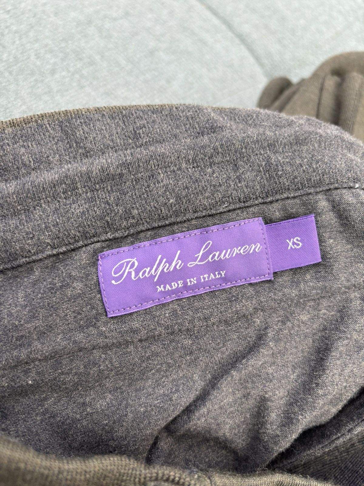 Ralph Lauren Purple Label Khaki Jersey Cargo Pants Size US 30 / EU 46 - 5 Thumbnail