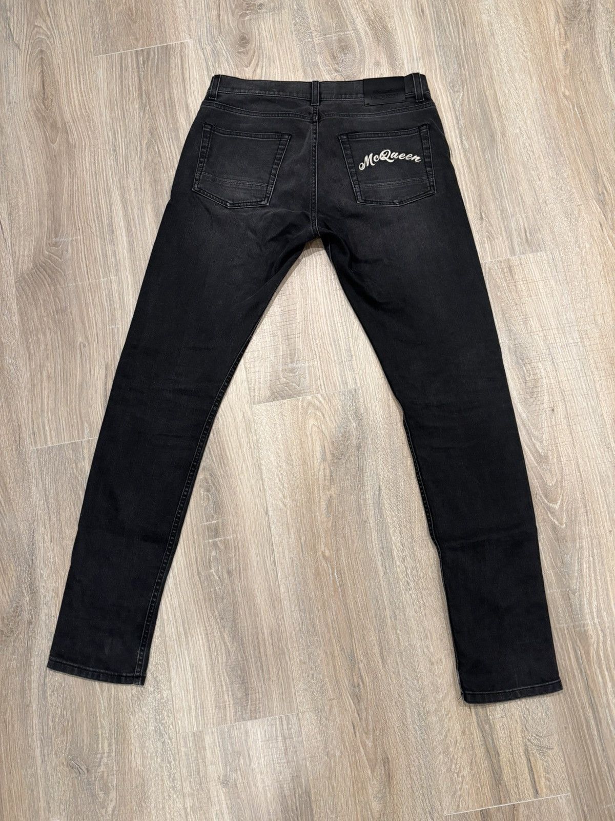 Alexander McQueen Alexander McQueen Patch Jeans Size US 32 / EU 48 - 2 Thumbnail