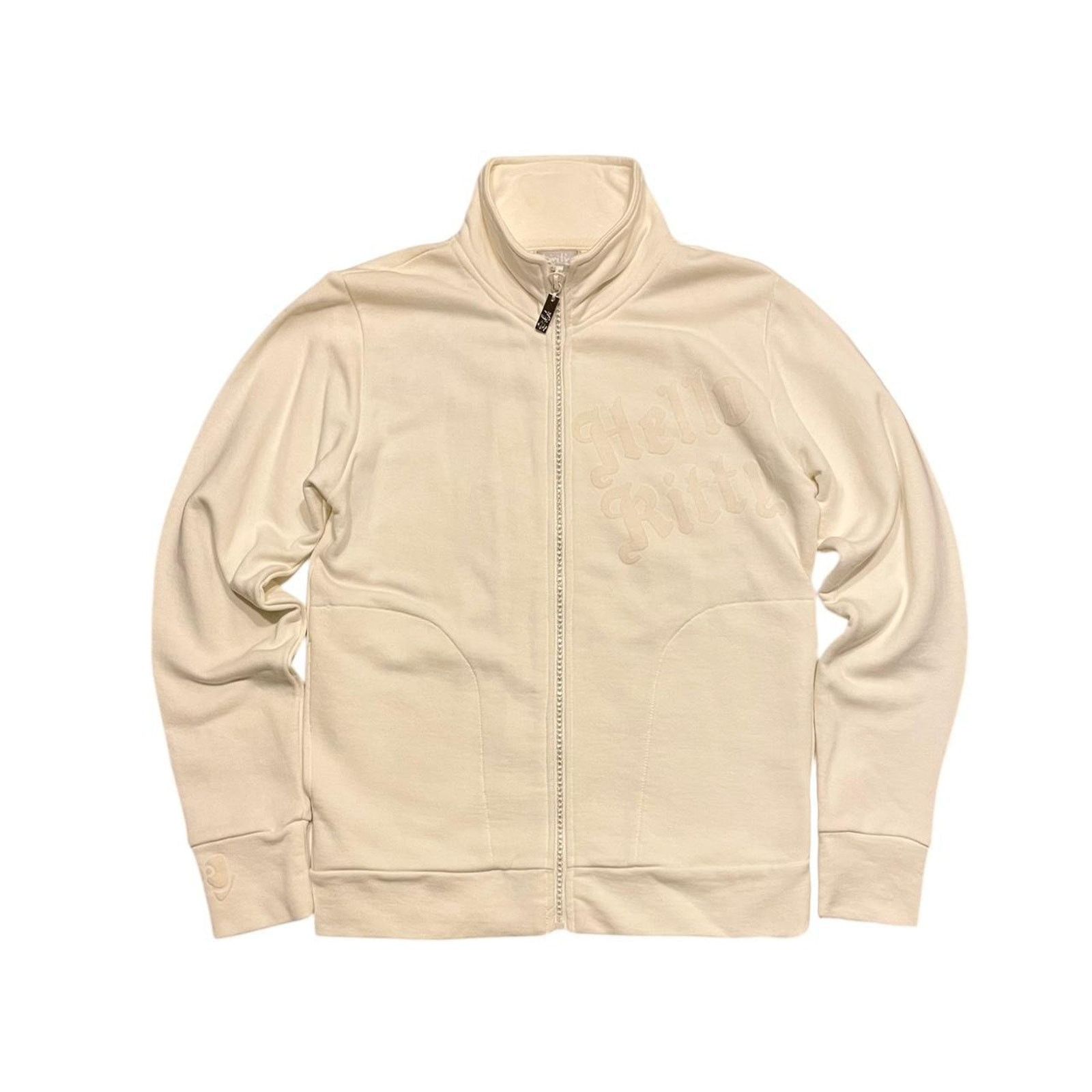 Japanese Brand Y2K 2003 VIVITIX x SANRIO x HELLO KITTY zip-up track jacket Size S / US 4 / IT 40 - 2 Thumbnail