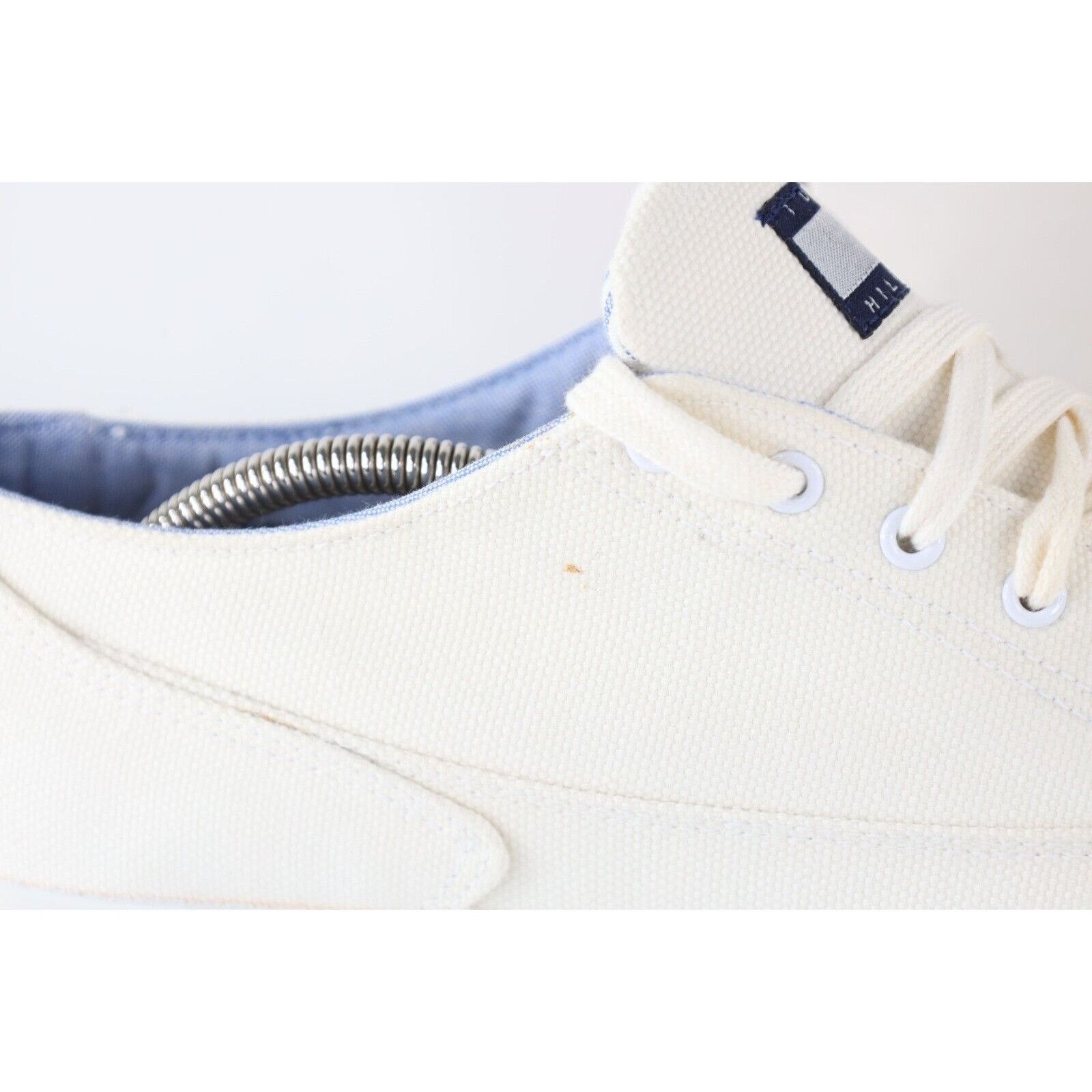 Tommy Hilfiger × Vintage Deadstock Vintage 90s Tommy Hilfiger Canvas Shoes Size US 11 / EU 44 - 9 Thumbnail