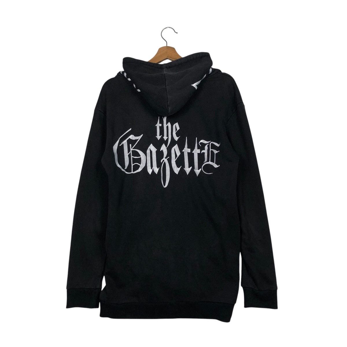 Hysteric Glamour 📌Vintage Hoodie Zipper Jacket Black Moral Punk Big Logo Size US M / EU 48-50 / 2 - 1 Thumbnail