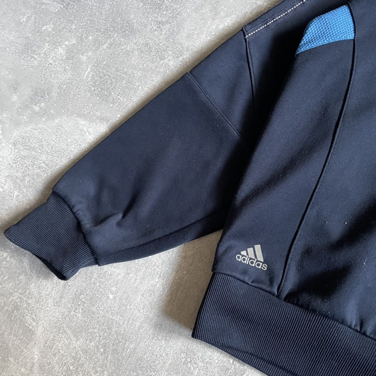 Adidas adidas Y3 hoodie vintage training japan ninja Yohji spice Size US S / EU 44-46 / 1 - 3 Thumbnail