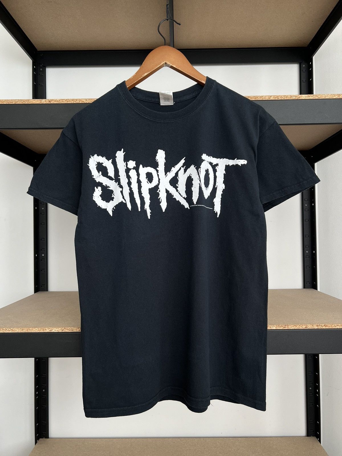 Band Tees Vintage 2012 Slipknot Rock Band Black T-shirt Size US M / EU 48-50 / 2 - 1 Thumbnail