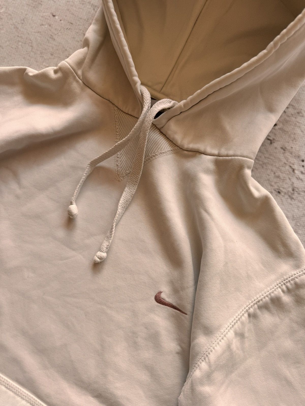 Nike × Vintage NIKE VINTAGE BASIC LOGO OVERSIZE BOXY HOODIE Size US M / EU 48-50 / 2 - 4 Thumbnail