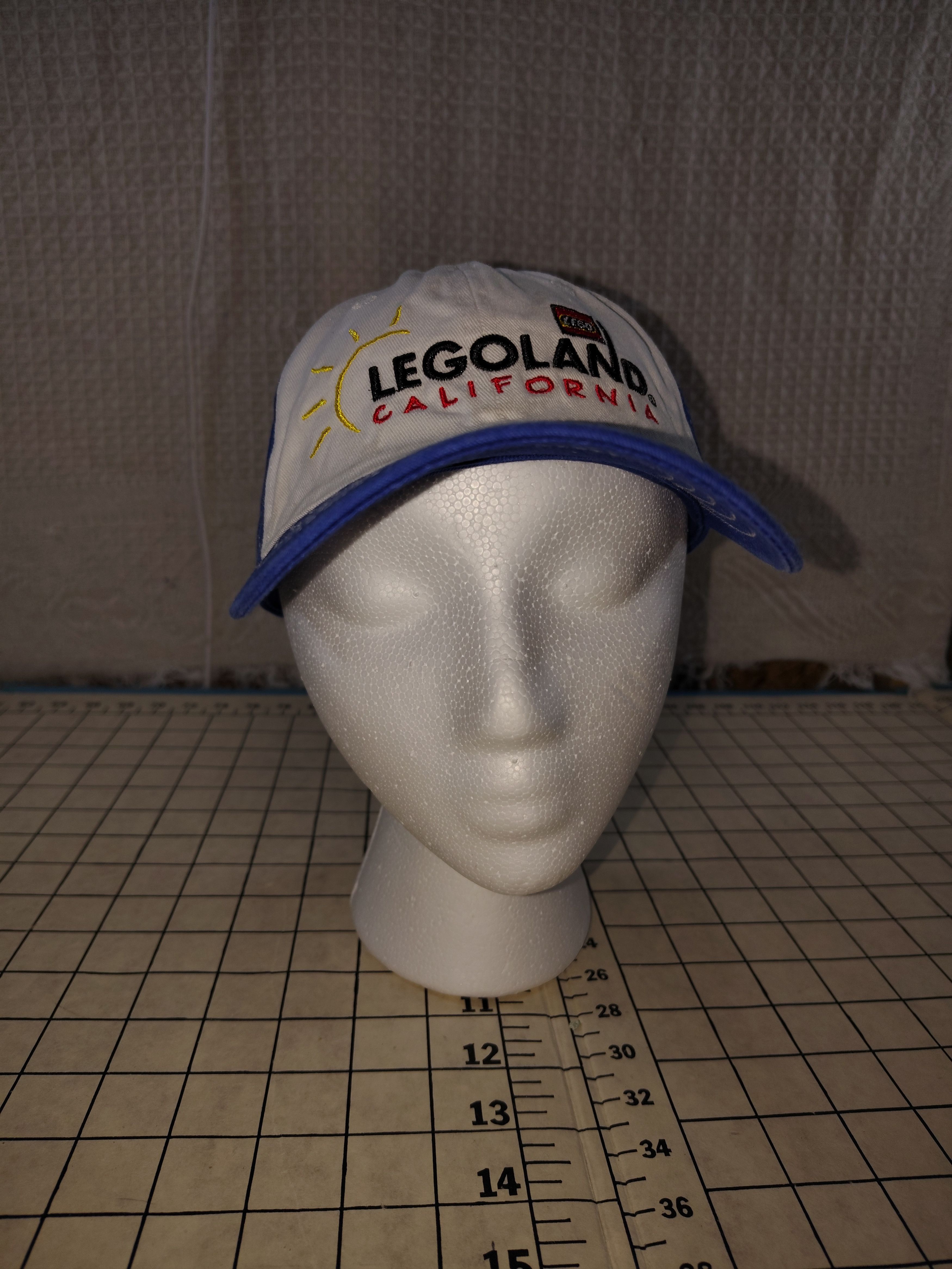 LEGO Men's Blue & White Adjustable Legoland California Cap Size ONE SIZE - 2 Thumbnail