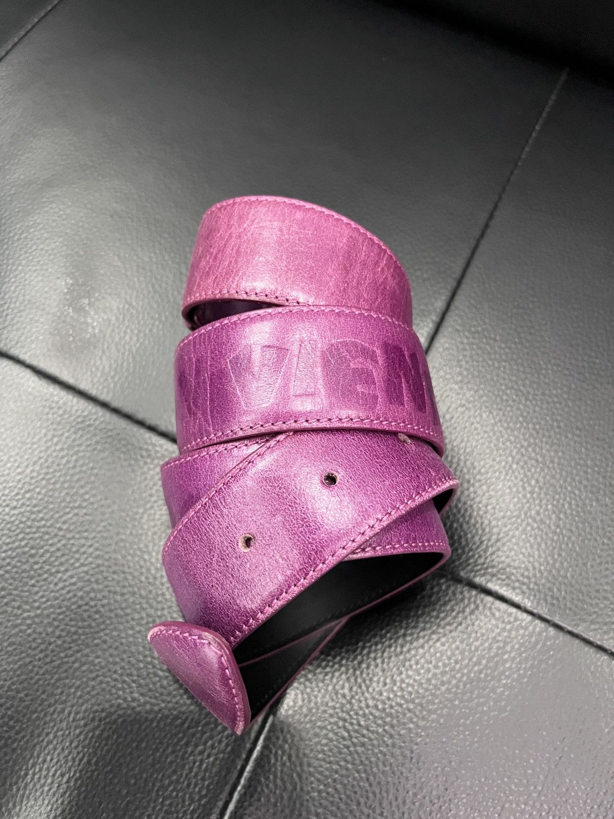 Vivienne Westwood Vivienne Westwood Orb Logo Belt Size ONE SIZE - 5 Thumbnail