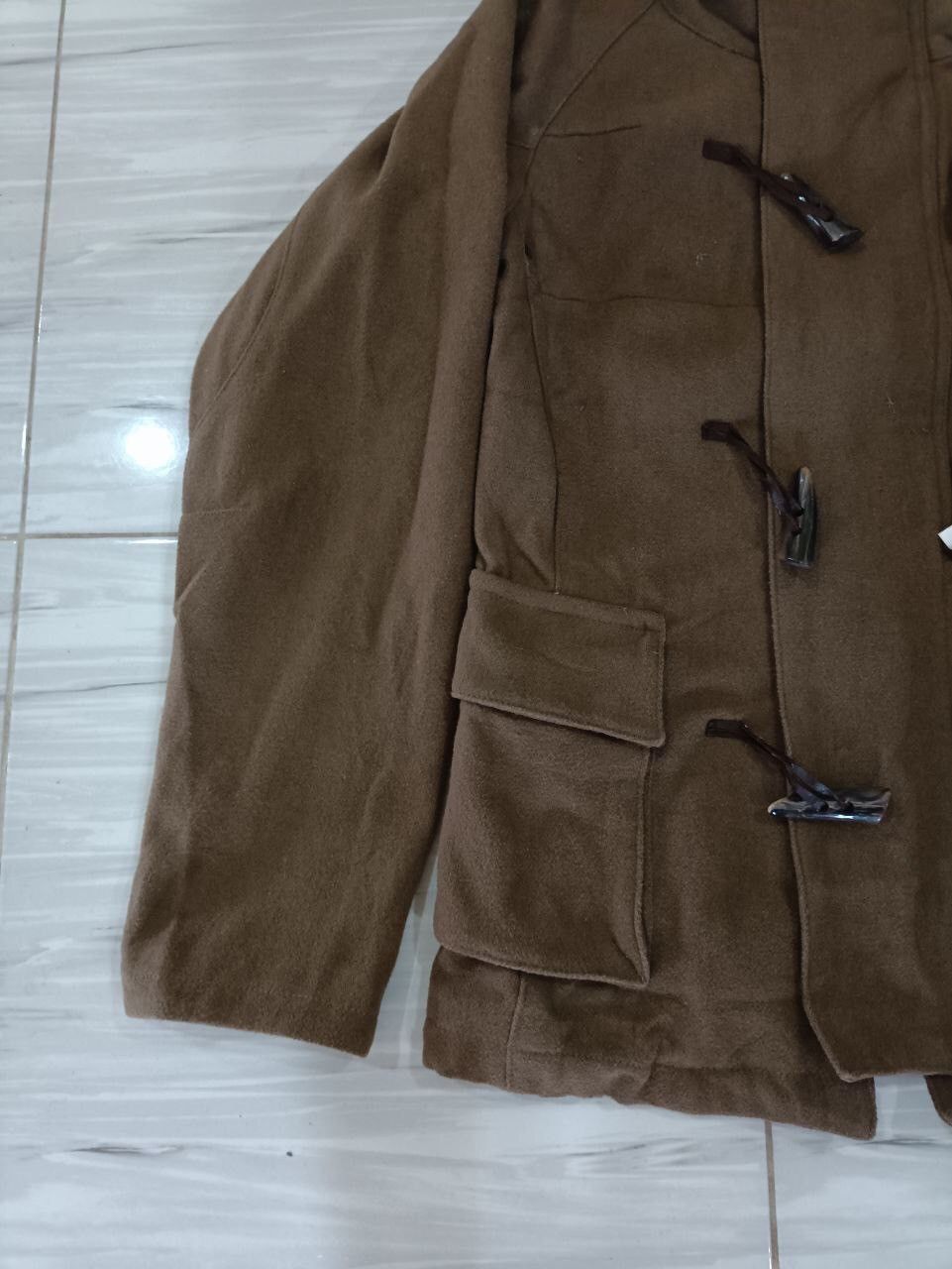 PPFM Vintage PPFM Duffle Wool Coat Japanese Archive Streetwear Size US M / EU 48-50 / 2 - 5 Thumbnail