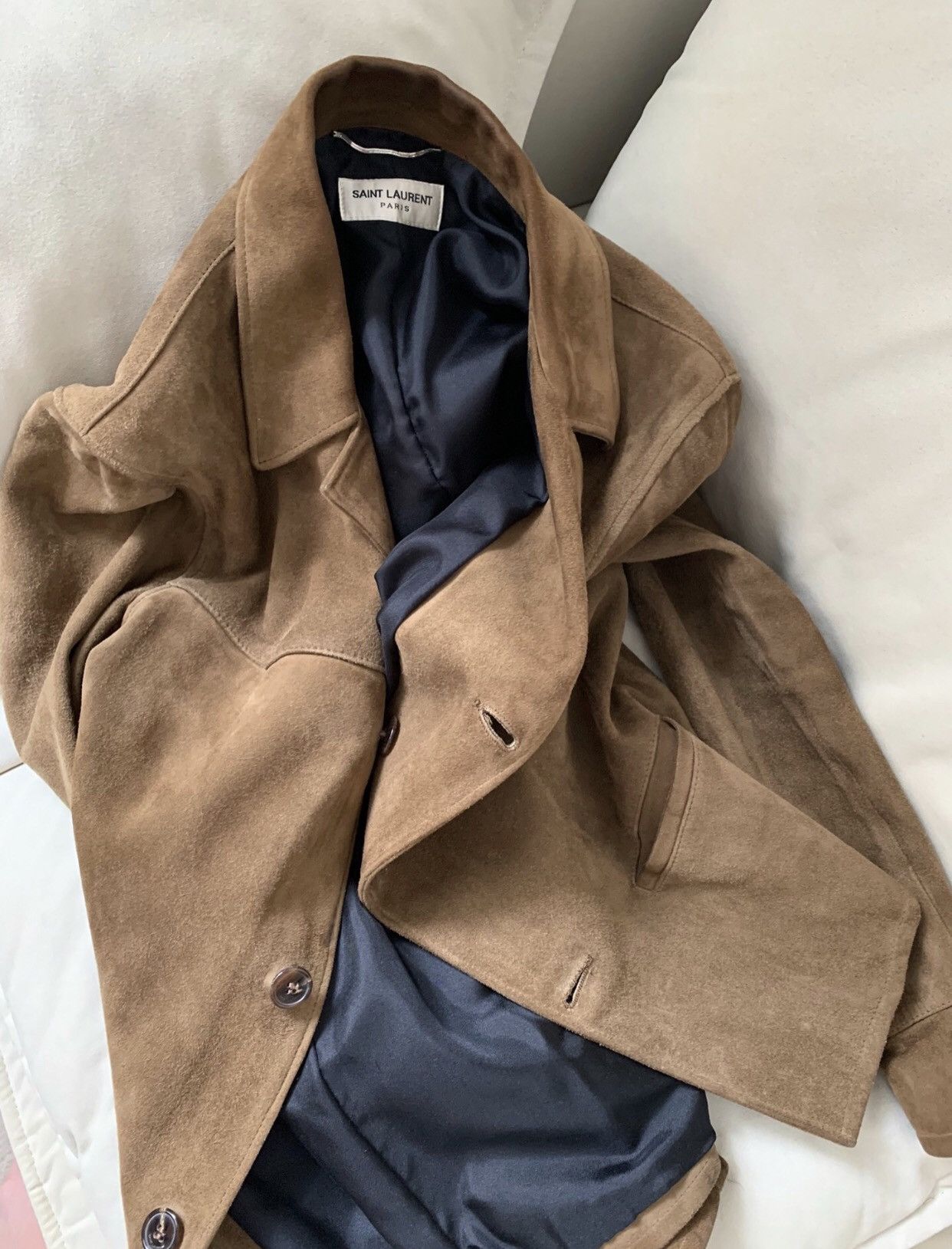 Saint Laurent Paris × Yves Saint Laurent saint laurt jacket2412-Nextarrow Size US S / EU 44-46 / 1 - 4 Thumbnail