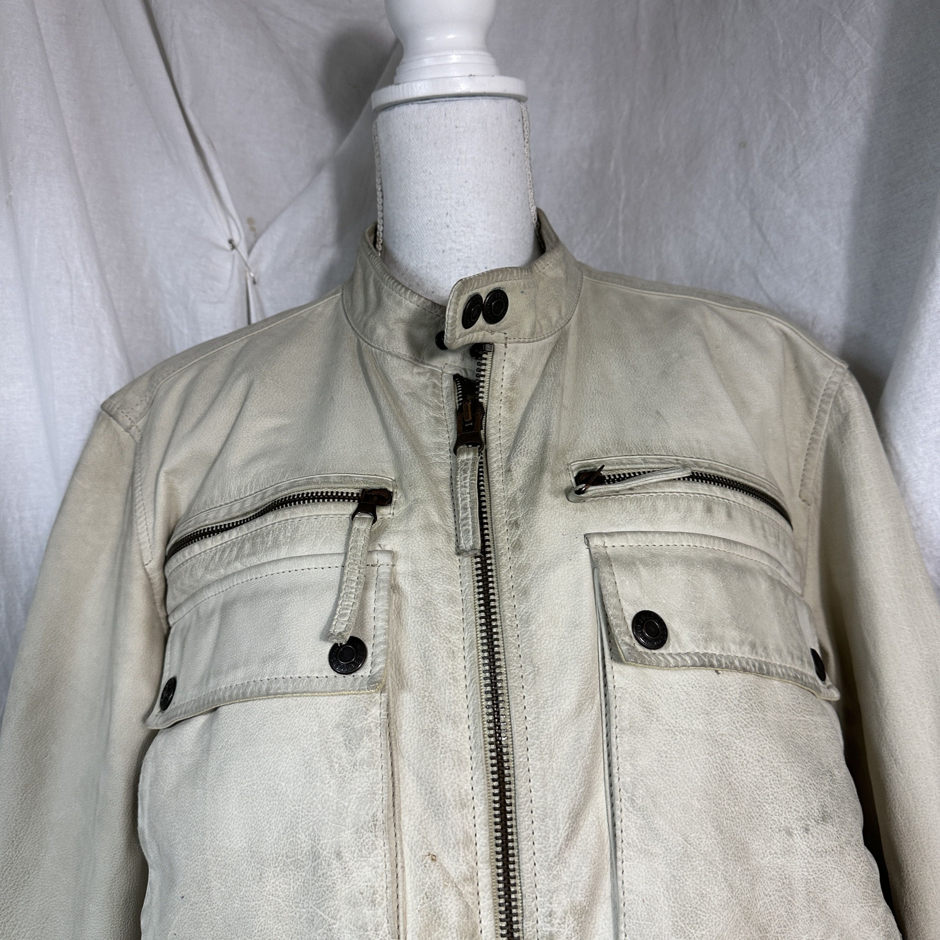 Vintage Vintage Leather Jacket Size US XL / EU 56 / 4 - 8 Thumbnail